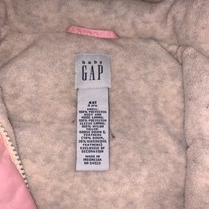 babyGap girls winter coat size 4